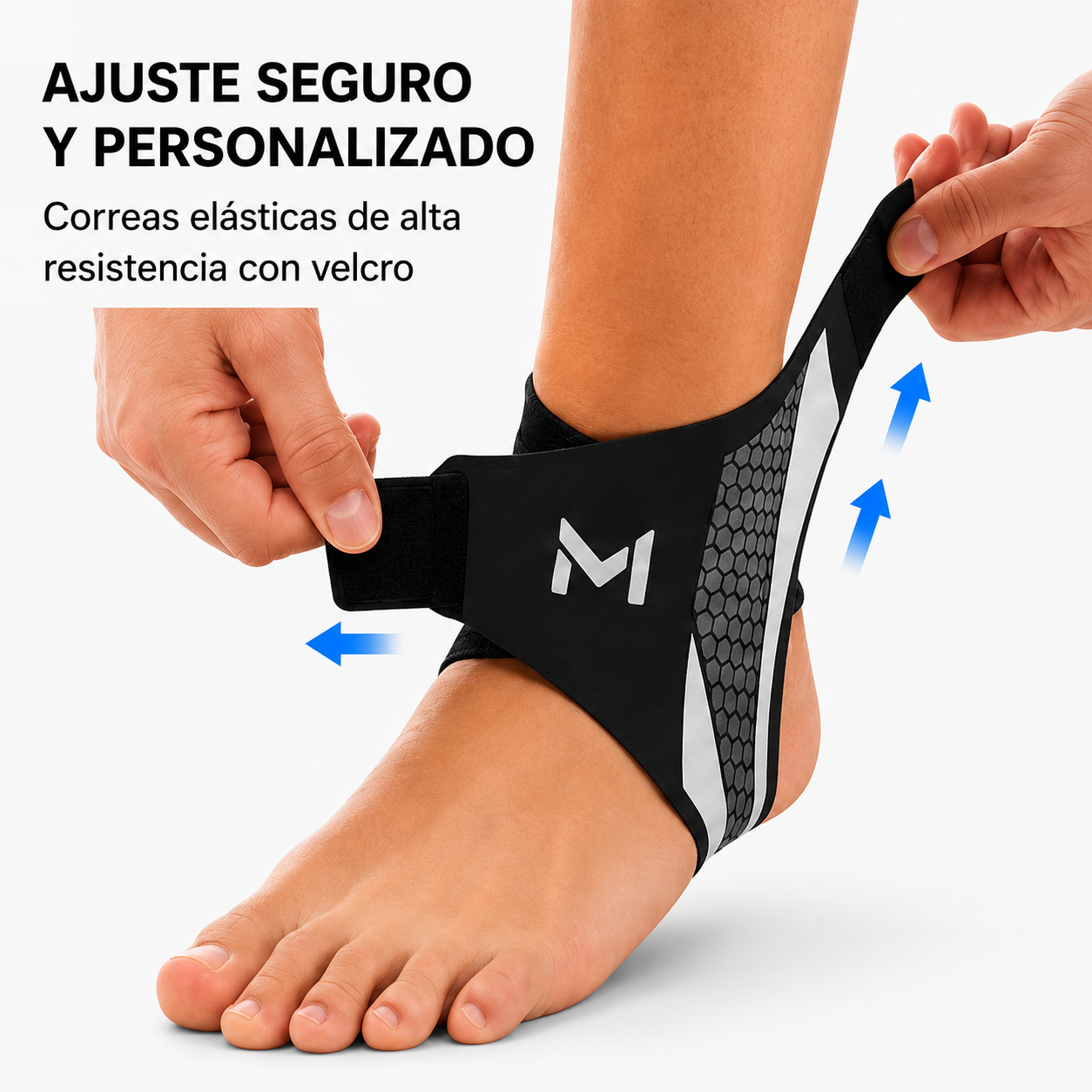 Tobillera de Compresión y Estabilidad