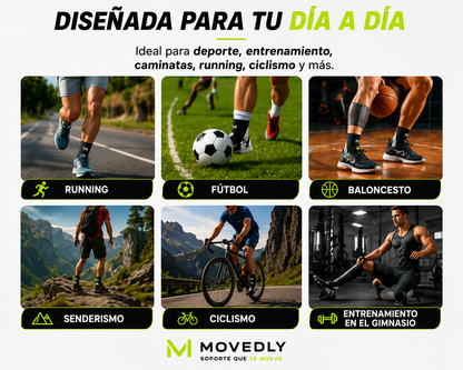 Tobillera de Compresión y Estabilidad